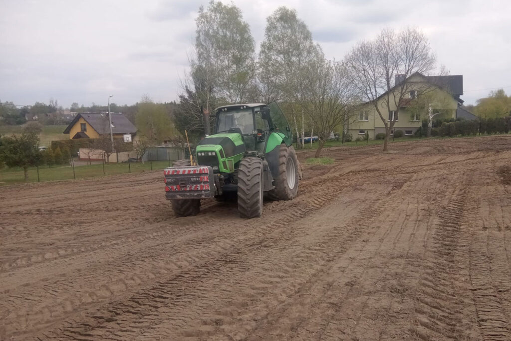 Mulczowanie powierzchniowe
